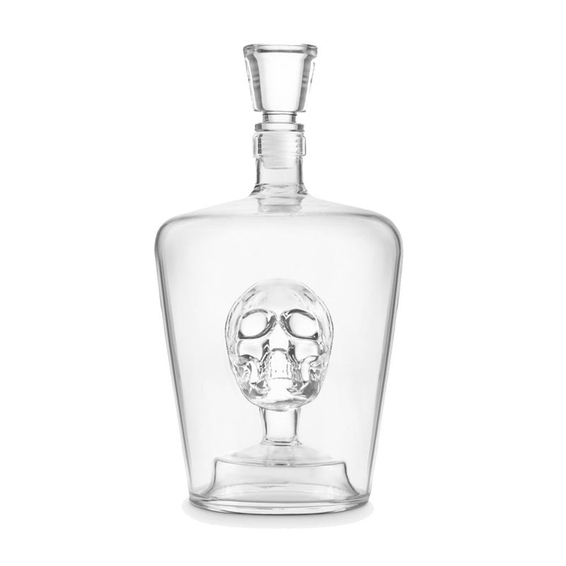 Linco Skull Whiskey Decanter 33 oz.
