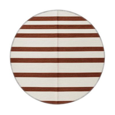 Tapis intérieur / extérieur beige HorizontalStripes