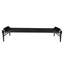 Lit simple Disc-O-Bed, solution de sommeil portable pour tentes, cabines, noir, 2XL