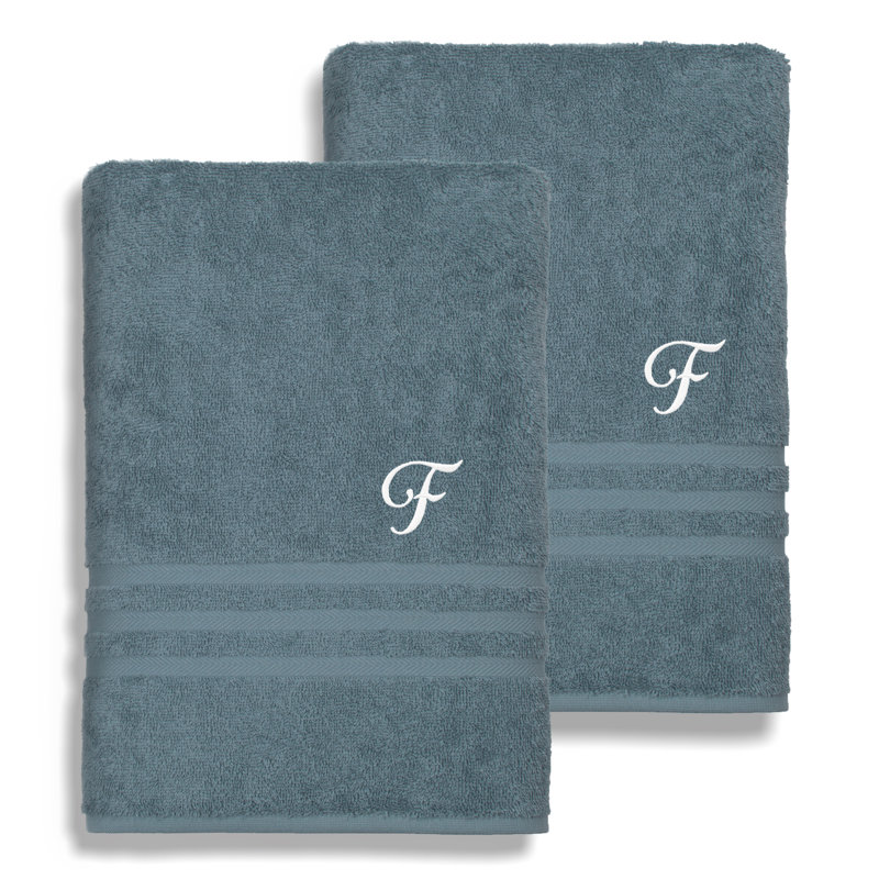 Denzi Midweight Bath Sheet, Blue, L