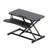 32 Inch Desk Converter, Height Adjustable Sit To Stand Riser, Dual Monitor And Laptop Workstation With Wide Keyboard Tray