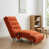 100 % lin orange est en rupture de stock