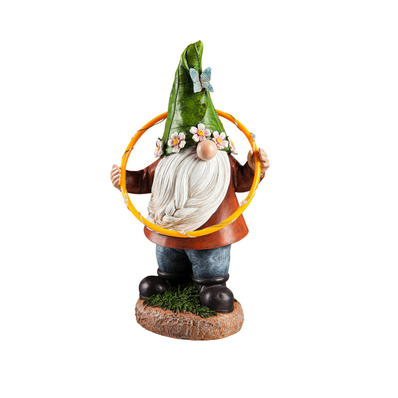 Ensemble de statue de jardin 2 pièces Ghazal