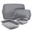 GreenPan Premiere Healthy Ceramic Nonstick 4-Piece Warp-Free Bakeware Set