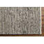 Tapis rectangulaire en laine tissé à la main à motif rectangulaire sans motif et sans couleur unie Crowson-65077127