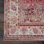 Tapis rouge / beige Lowndes-33339368
