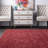Abbiss Power Loom Red Rug-1965251718