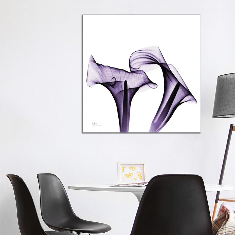 Calla Lilies I by Albert Koetsier - Wrapped Canvas Painting, 94cm H x 94cm W