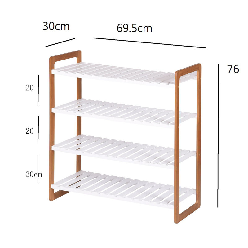 12 Pair Shoe Rack