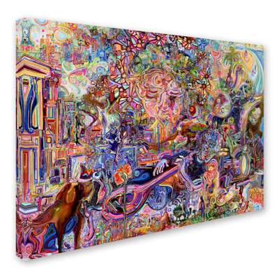 'Daydream' Print on Wrapped Canvas