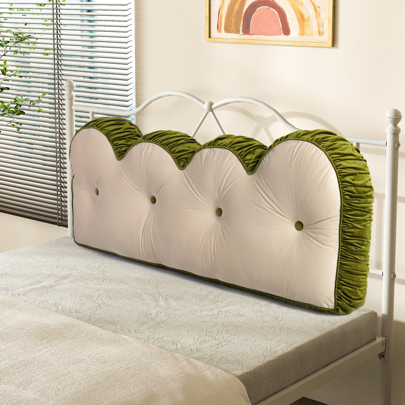Beige Backrest Cushion