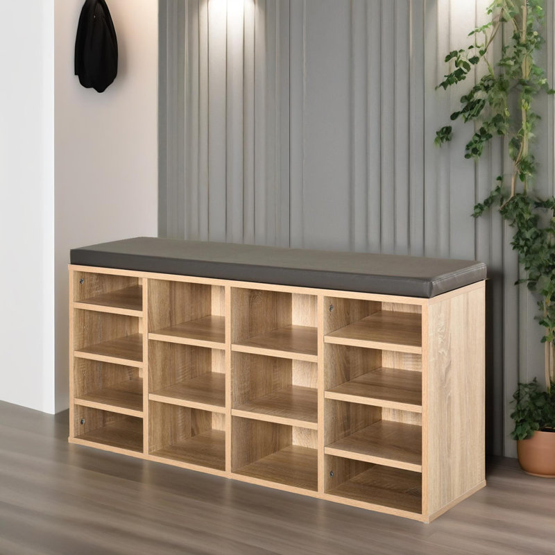 14 Shoe Bench Shoe Storage Bench With Seat Hallway Entryway Furniture