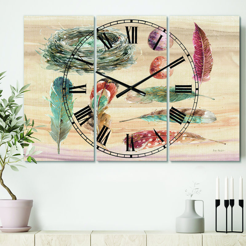 Très grande horloge murale Swigart