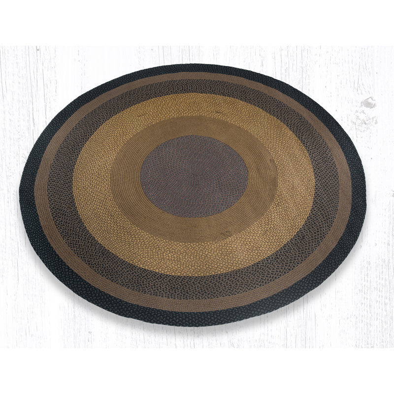 Jerlene Geometric Indoor Rug, Round 7'9"