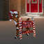 Figurine lumineuse Rudolph