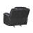 Henry Manual Rocker Recliner Chair In Pillow Tufted Microfiber-113497054