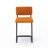 Estes Upholstered Stool with Metal Frame-1609516360-1609516361