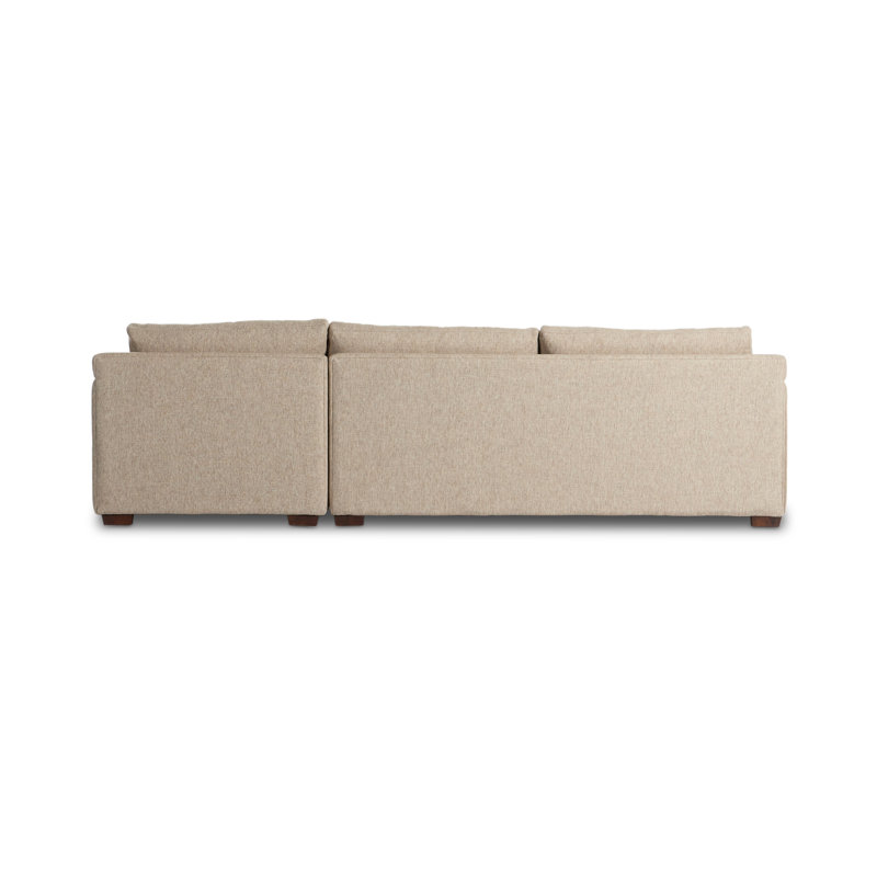 Hampton Chaise Sectional, Right Hand Facing