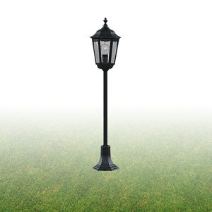 Djanira Transparent Lamp Post (Full)