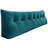 Sit-up Back Comfort Velvet Headboard Wedge Reading Pillow Triangular Backrest Back Support Compression-56420214-56420205