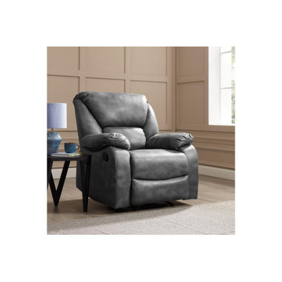 Rivka Vegan Leather Reclining Sofa