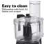 Robot culinaire 10 tasses Hamilton Beach