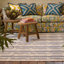 Tread Lightly Navy Handwoven Cotton Rug-68029930