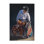 "Stoic Cowboy & Saddle", art mural par David Graham