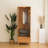 Modern and Simple Cherry Wood Wardrobe