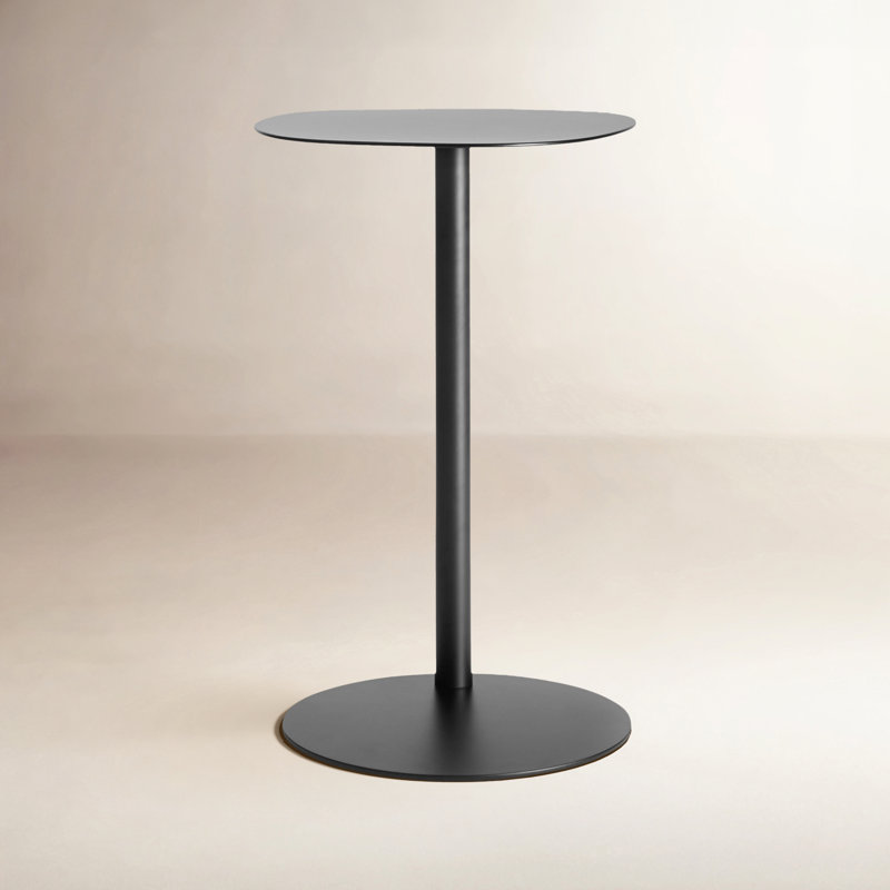 Swole Single End Table, Black, 25" H x 20" W x 15" D