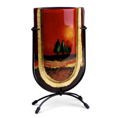 Mini u vase