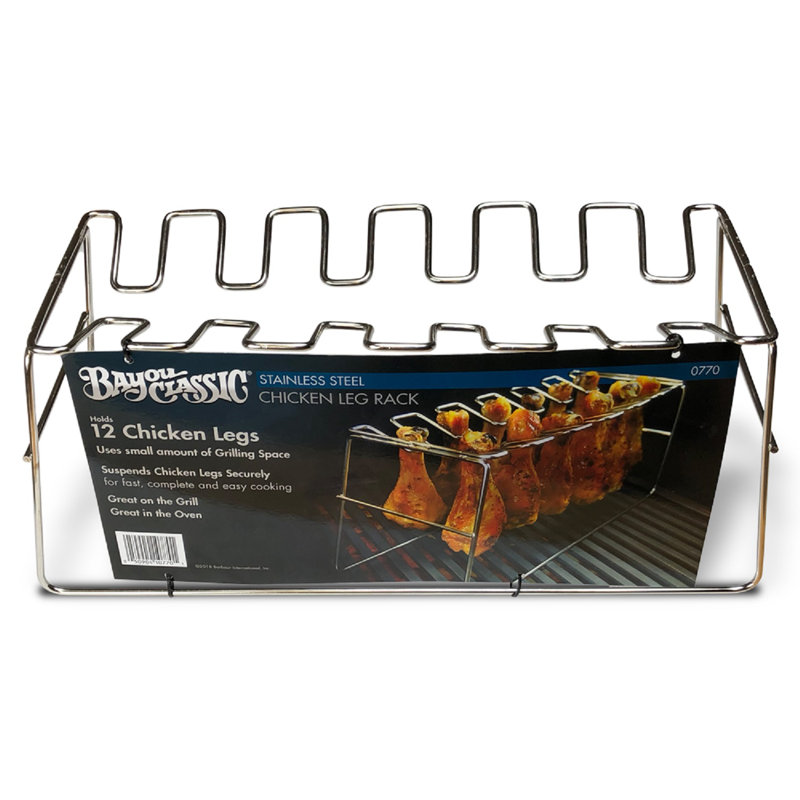Stainless Steel Dishwasher Safe Grill Rack