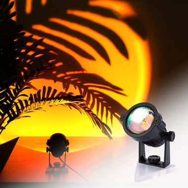 Sunset Lamp, Sunset Light, Projector Sun Light 10W LED Projection Night  Light