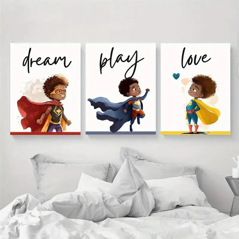 3 Piece Wrapped Canvas Print