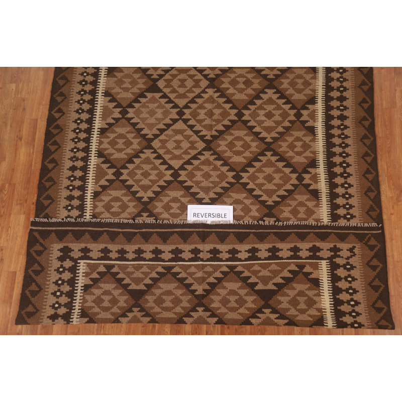 Geometric Kilim Oriental Area Rug 7x10