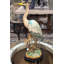 Porcelain Heron Figurine With Bronze Ormolu In Bird Figure Collection