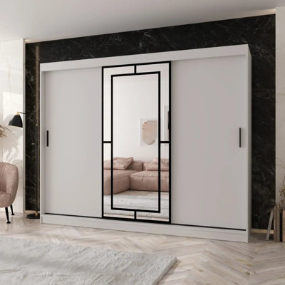 Bochini Laminate Board Wardrobe