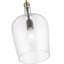Luminaire suspendu en pot 1 lumière Vandeveer-493648731
