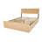 Boho Natural Rattan Storage Bed-251105522