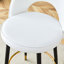Ensemble de 2 chaises de bar rotatives 360 °-754062381