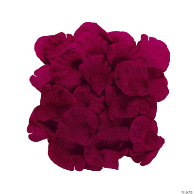 Burgundy Rose Petals 