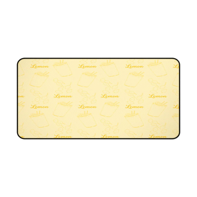 Polyester Desk Pad, 14.4x12.1