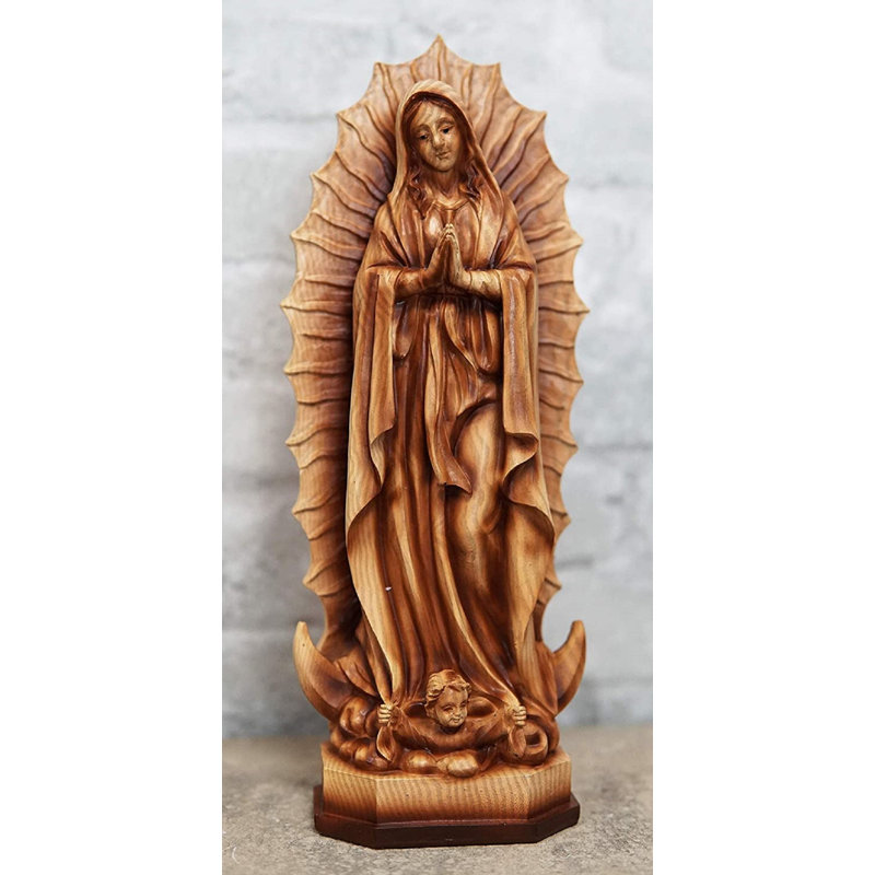 Figurine bougon of guadalupe Gravesend