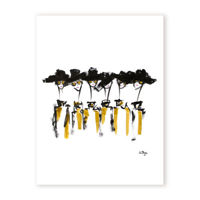 Hat And Sunnies Print by Chauncey Jacks