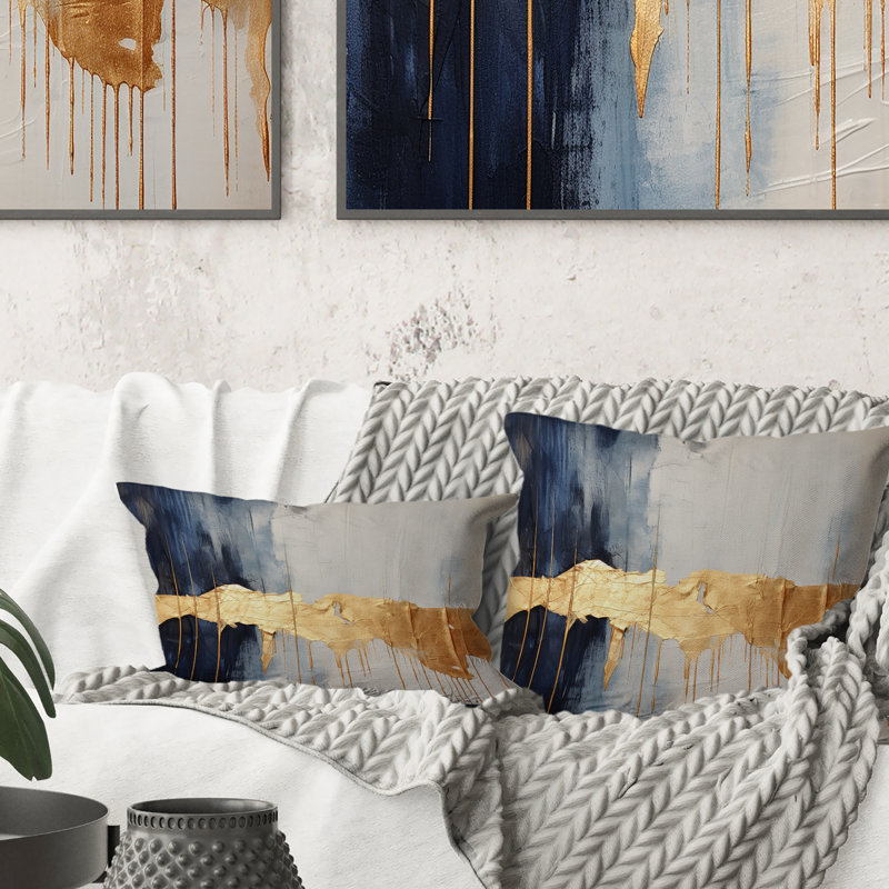 Coussin Waves Of Joy - Nova Nova, 18" x 18"