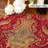 Chenille Damask Rectangle Placemat-722650635