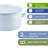 Enamel Stockpot 14.7-Qt with Enamel Lid