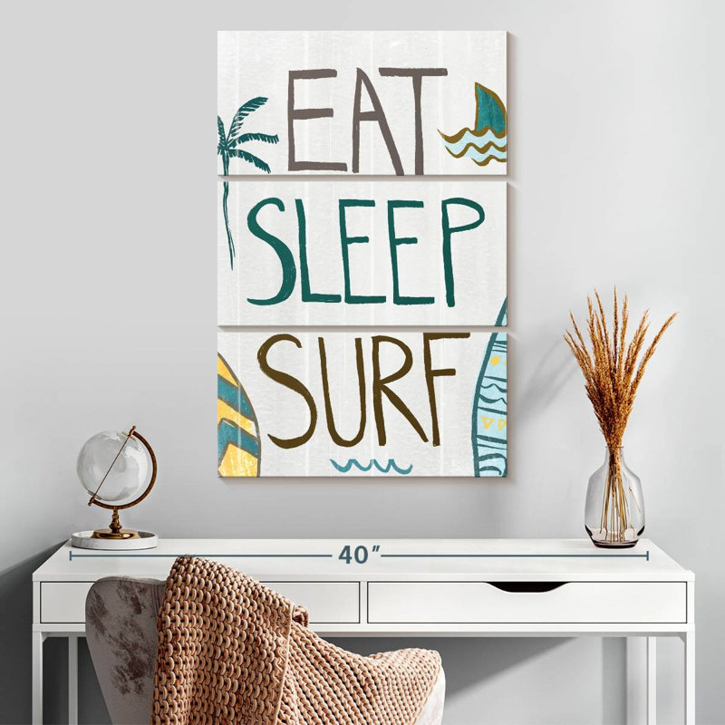 Senne Make Waves III, 32" H x 20" W