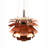 Derome Globe Chandelier