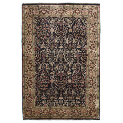 Millefleur Hand Woven Wool Oriental Area Rug